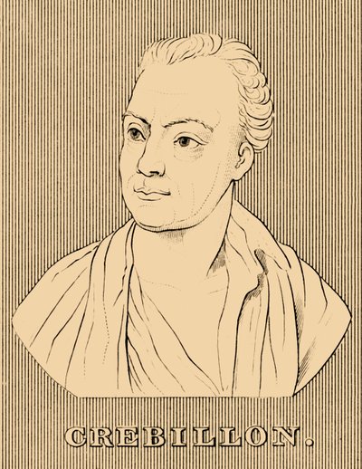 Crebillon, 1674-1762, 1830. by Unbekannt