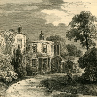 Cremorne Çiftliği, 1829, c1876. by Unbekannt