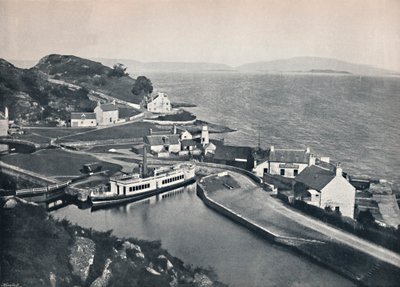 Crinan - Kanalın Batı Terminali ve Jura