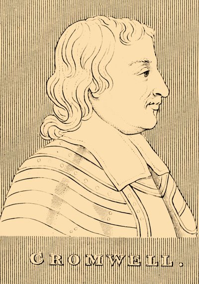 Cromwell, 1599-1658, 1830. by Unbekannt