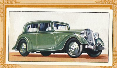 Crossley 10 Regis Sedan, c1936 by Unbekannt