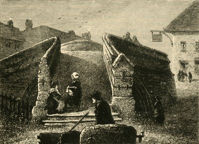 Crowland Köprüsü, 1898. by Unbekannt