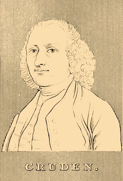 Cruden, 1699-1770, 1830. by Unbekannt