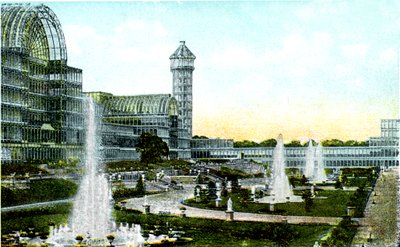 Crystal Palace, Londra, 20. Yüzyıl by Unbekannt