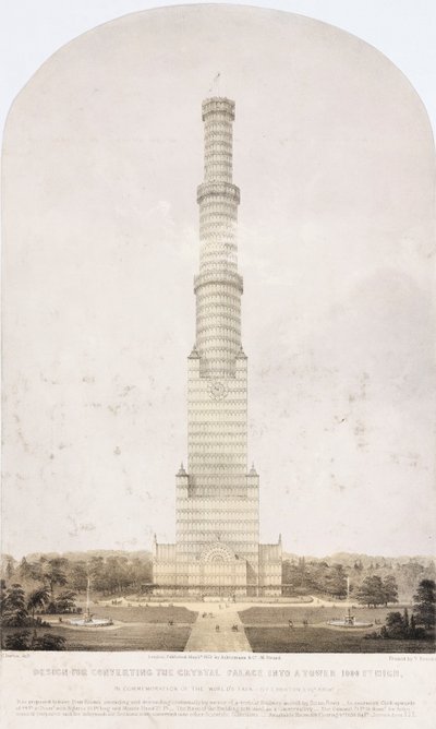 Crystal Palace, Crystal Palace