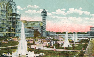 Kristal Saray, Sydenham, c1910 by Unbekannt