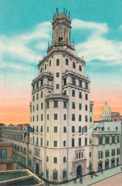 Küba Telefon Şirketi, Havana, Küba, c1910 by Unbekannt