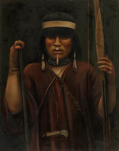 Cunivo Hint, yaklaşık 1890-1892. by Unbekannt