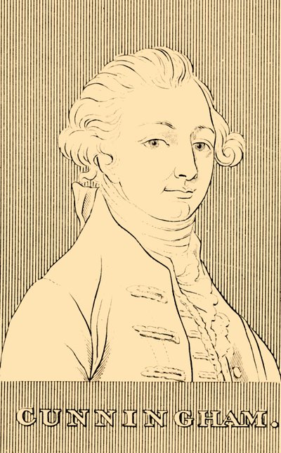 Cunningham, 1729-1773, 1830. by Unbekannt