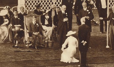 Kralına Reverans, 1937 by Unbekannt