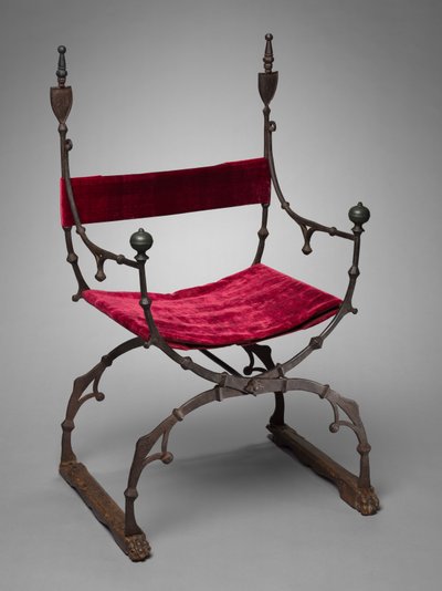 Curule Katlanır Sandalye, c. 1450-1500. by Unbekannt