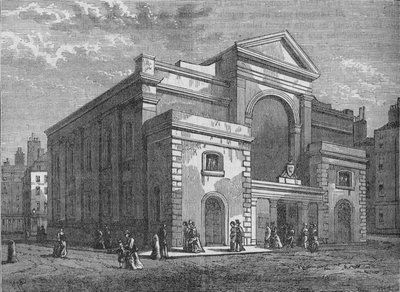 Curzon Şapeli, Mayfair, Westminster, Londra, c1875 1878 by Unbekannt