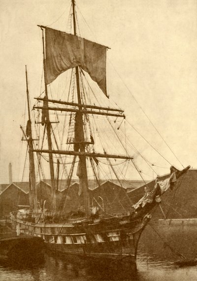 Cutty Sark, Yetmişlerde ve Seksenlerde Tüm Hız Rekorlarını Kıran Ünlü Eski Çin Makası by Unbekannt