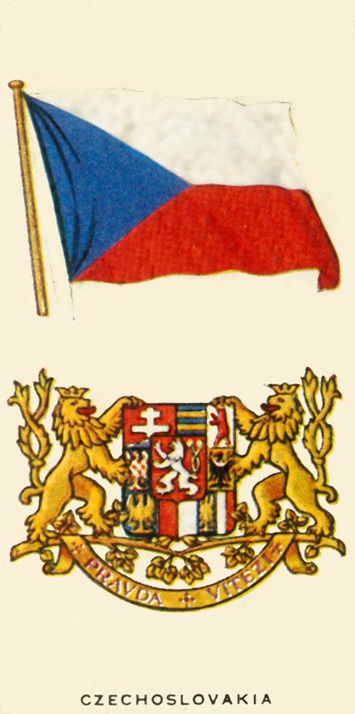 Çekoslovakya, c1935. by Unbekannt