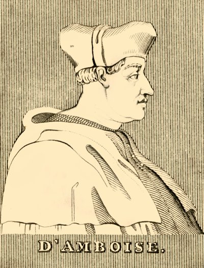 DAmboise, 1460-1510, 1830. by Unbekannt
