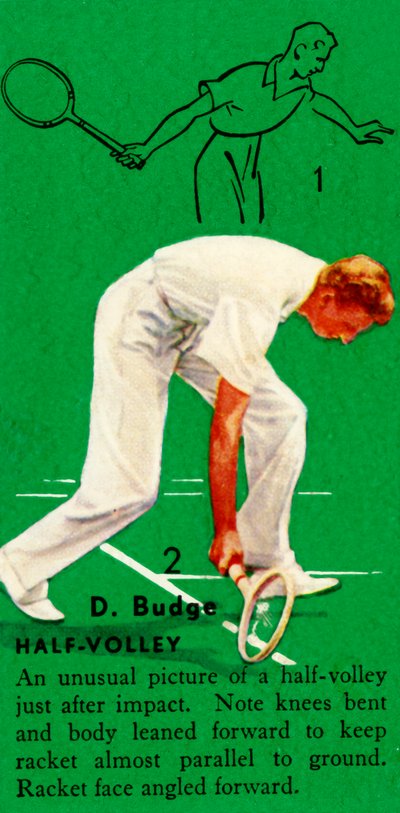 D. Budge - Yarım Voleybol, c1935. by Unbekannt