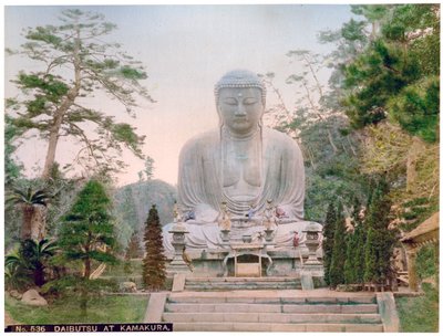 Daibutsu at Kamakura, Japan, early 20th century by Unbekannt