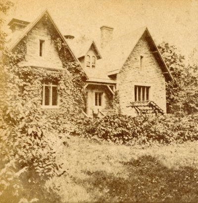 Dairy Cottage, Prospect Park, Brooklyn, NY, c1880s. by Unbekannt