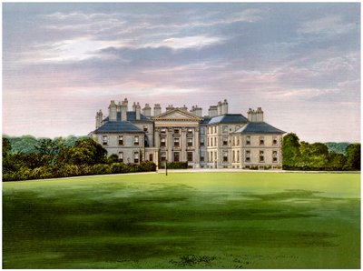Dalkeith Sarayı, Edinburgh, İskoçya, Buccleuch Dükü