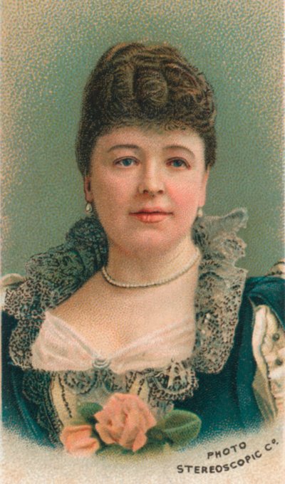 Dame Emma Albani 1847-1930 Kanadalı soprano, 1911 by Unbekannt