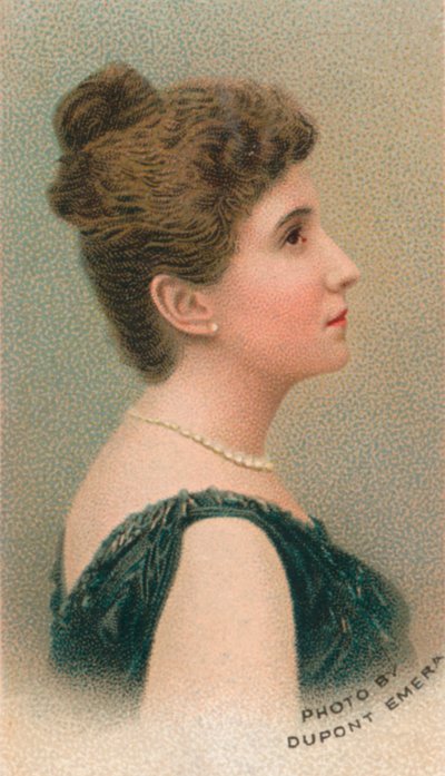 Dame Nellie Melba 1861-1931, Avustralyalı opera soprano, 1911 by Unbekannt