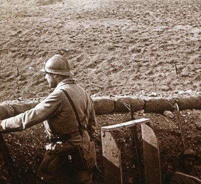 Damloup pil, Verdun, kuzey Fransa, c1914-c1918 by Unbekannt