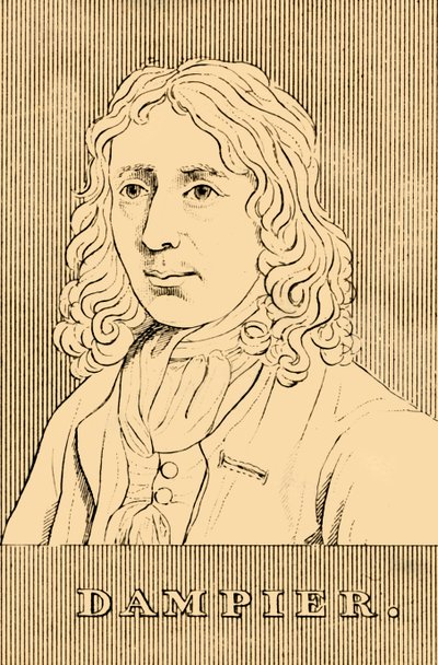 Dampier, 1651-1715, 1830. by Unbekannt
