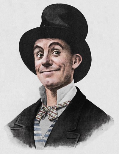 Dan Leno, 1942 by Unbekannt