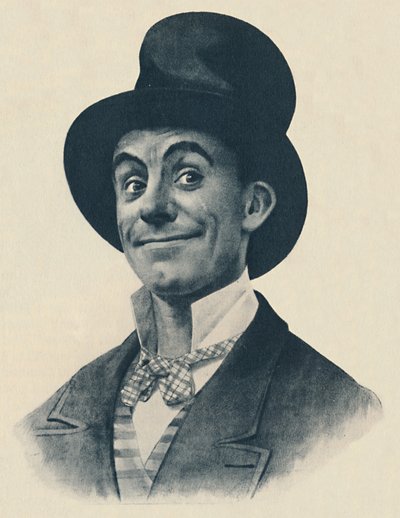 Dan Leno, 1942 by Unbekannt