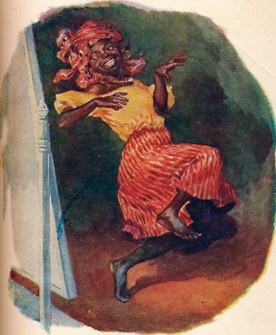 Camın önünde harika bir tarzda dans etmek, 1929 by Unbekannt
