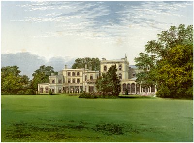 Danesfield House, Buckinghamshire, Scott-Murray ailesinin evi, c1880 by Unbekannt