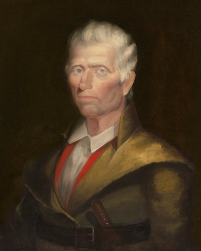 Daniel Boone. by Unbekannt
