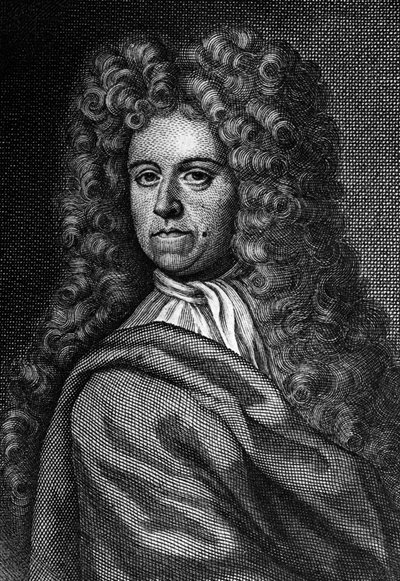 Daniel Defoe, İngiliz yazar, gazeteci ve casus, 19. yüzyıl by Unbekannt