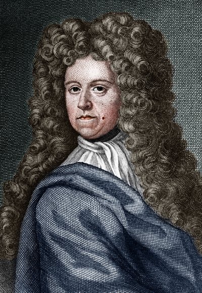 Daniel Defoe, İngiliz yazar, gazeteci ve casus, 19. yüzyıl by Unbekannt