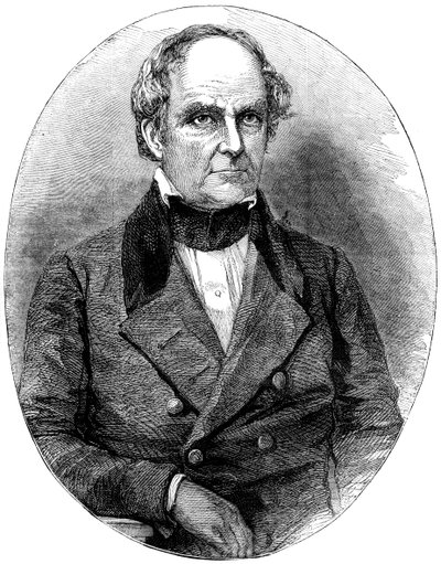 Daniel Webster, 19. yüzyıl Amerikan devlet adamı c1880 by Unbekannt