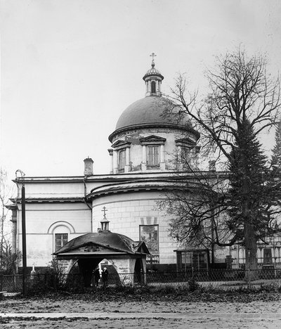 Danilov Manastırı, Moskova, Rusya by Unbekannt