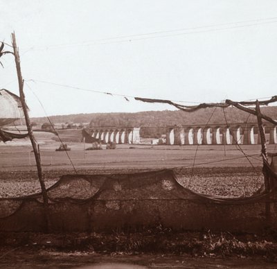 Dannemarie Viyadüğü, kuzey Fransa, c1914-c1918 by Unbekannt