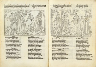 Ölüm Dansı, 1490. by Unbekannt