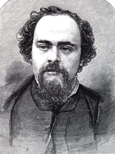 Dante Gabriel Rossetti. by Unbekannt