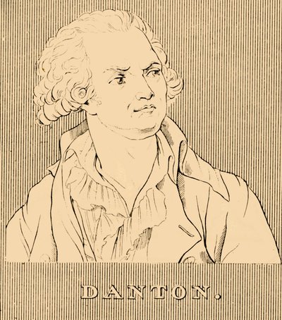 Danton, 1759-1794, 1830. by Unbekannt