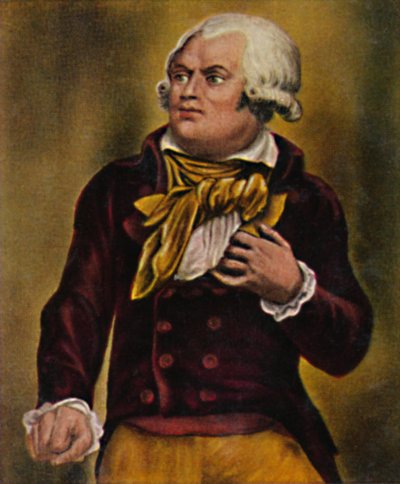 Danton 1759-1794, 1934. by Unbekannt