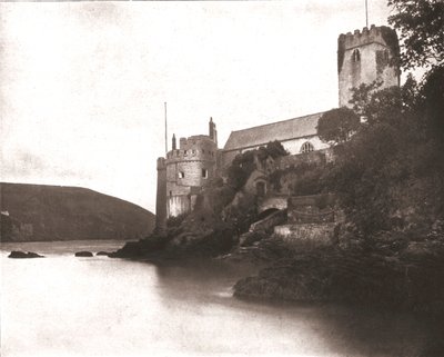 Dartmouth Kalesi, Devon, 1894. by Unbekannt