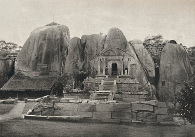 Issurumuniya - Kaya - Vihara Kral Devanampiya Tissa tarafından M.Ö. by Unbekannt