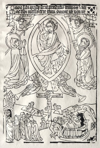 Son Yargı, c. 1430. by Unbekannt