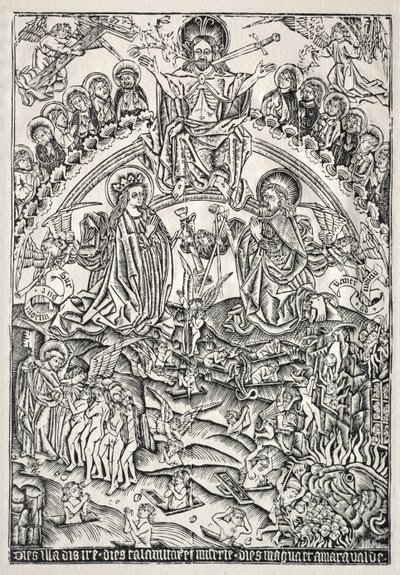 Son Yargı, c. 1490. by Unbekannt