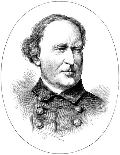 David Farragut, Amerikan İç Savaşı