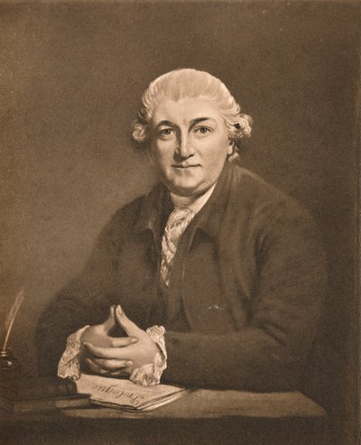 David Garrick. B. 1717, d. 1779, 1907 by Unbekannt