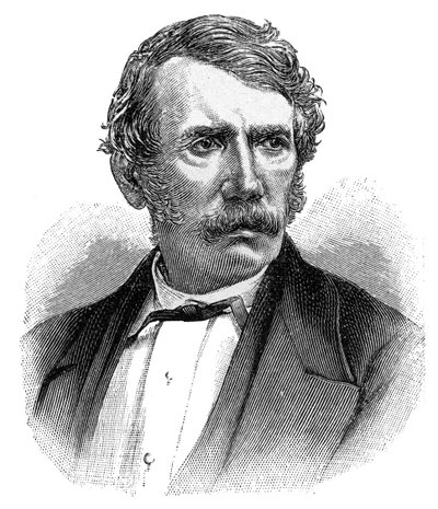 David Livingstone, 19. yüzyıl İskoç misyoneri ve kaşif, 1900 by Unbekannt