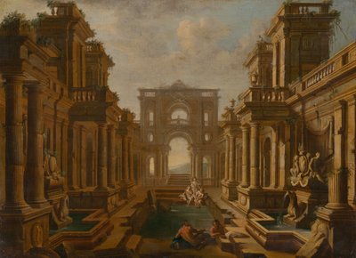 David ve Bathsheba by Unbekannt