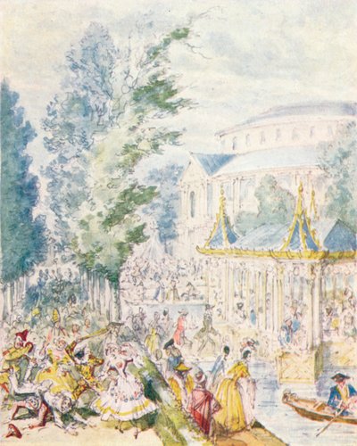 Ranelagh Bahçelerinde Gündüz Maskeli Balo, 1842, 1903. by Unbekannt